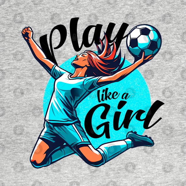 Play like a girl by 3coo